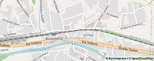 Mappa Bussoleno