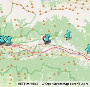 Mappa Piazza del Moro, 10053 Bussoleno TO, Italia (5.12636)