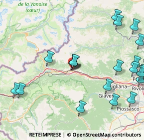 Mappa Strada Chianocco, 10053 Bussoleno TO, Italia (21.5745)