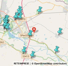 Mappa Via Brodolini, 46037 Borgo Castelletto MN, Italia (5.8875)