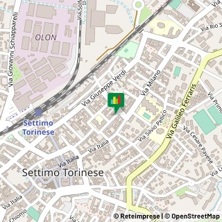 Via Aragno, 3,10036Settimo Torinese