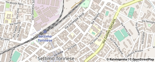 Mappa Settimo Torinese
