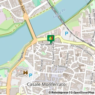 Mappa Via Saletta,  39, 15033 Casale Monferrato, Alessandria (Piemonte)