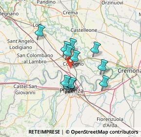 Mappa 26861 Fombio LO, Italia (10.22)