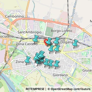 Mappa Via Antica Porta Tintoria, 26100 Cremona CR, Italia (0.7905)