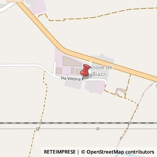 Mappa Via Vittoria,  1, 26038 Torre de' Picenardi, Cremona (Lombardia)