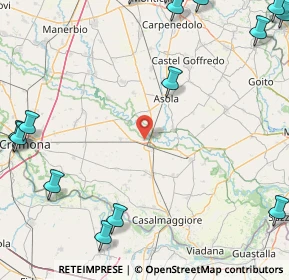 Mappa Via Trento e Trieste, 26034 Piadena CR, Italia (28.65188)