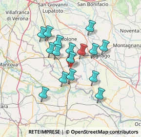 Mappa Via Forno Bianco, 37060 Gazzo Veronese VR, Italia (11.44875)