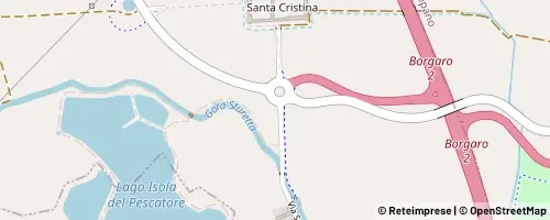 Mappa Borgaro Torinese