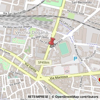 Mappa Via Persico, 2, 26100 Cremona, Cremona (Lombardia)
