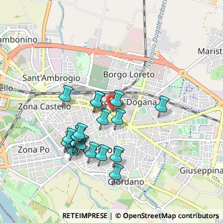 Mappa Via Angusta, 26100 Cremona CR, Italia (0.9005)