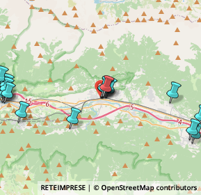 Mappa Corso Bruno Peirolo, 10053 Bussoleno TO, Italia (5.20778)