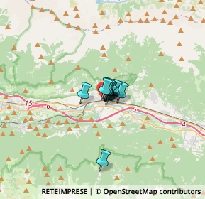 Mappa Corso Bruno Peirolo, 10053 Bussoleno TO, Italia (0.99636)