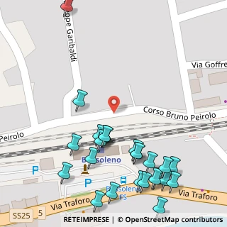 Mappa Via Chiesa Vecchia, 10053 Bussoleno TO, Italia (0.076)
