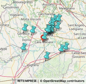 Mappa Via E. Zanoni, 27051 Cava Manara PV, Italia (10.65316)