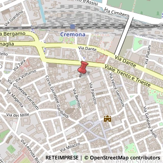 Mappa Via Giacomo Bertesi, 27, 26100 Cremona, Cremona (Lombardia)