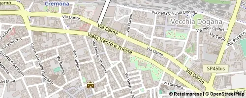 Mappa Cremona