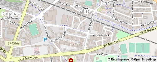 Mappa Cremona
