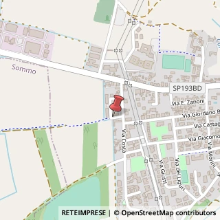 Mappa Via Berlinguer, 21, 27051 Cava Manara, Pavia (Lombardia)