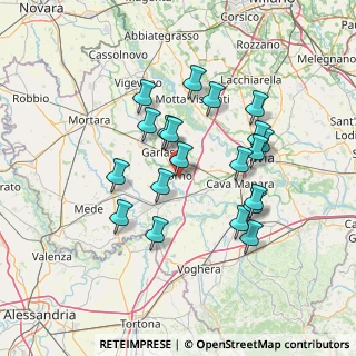 Mappa Via S. Materno, 27020 Dorno PV, Italia (12.88)