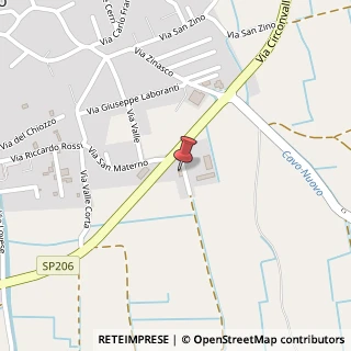Mappa Via San Materno, 9, 27020 Dorno, Pavia (Lombardia)