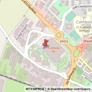 Mappa Via Castelleone, 108, 26100 Cremona, Cremona (Lombardia)
