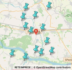 Mappa Strada Provinciale, 27014 Corteolona e Genzone PV, Italia (4.25)