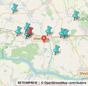 Mappa Strada Provinciale, 27014 Corteolona e Genzone PV, Italia (3.91273)