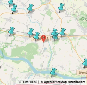 Mappa Strada Provinciale, 27014 Corteolona e Genzone PV, Italia (6.00563)