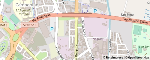 Mappa Cremona