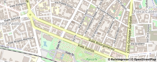 Mappa Mantova