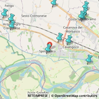 Mappa 26020 Spinadesco CR, Italia (3.2325)