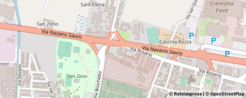 Mappa Cremona