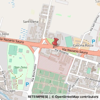 Mappa Via Rosario, 54, 26100 Cremona, Cremona (Lombardia)