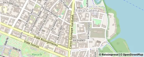 Mappa Mantova
