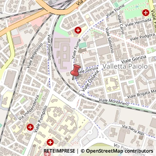 Mappa Viale Fiume, 61, 46100 Mantova, Mantova (Lombardia)