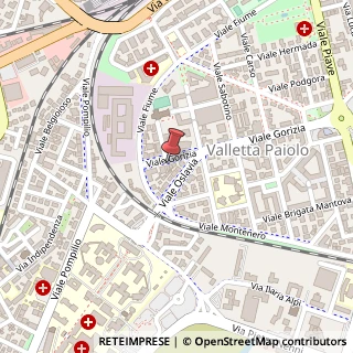 Mappa Viale Gorizia, 24/b, 46100 Mantova, Mantova (Lombardia)