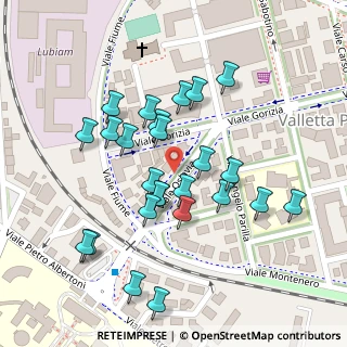 Mappa Viale Oslavia, 46100 Mantova MN, Italia (0.112)