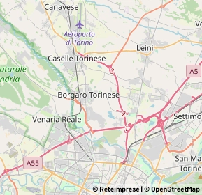 Mappa 10071 Borgaro torinese TO, Italia (5.196)