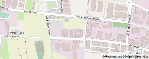 Mappa Leinì