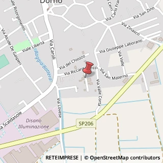 Mappa Via i strada 81, 35129 Dorno, Pavia (Lombardia)
