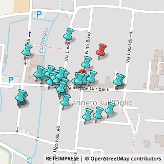 Mappa Via Nino Bixio, 46013 Canneto Sull'oglio MN, Italia (0.09643)