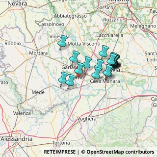 Mappa Via Zinasco, 27020 Dorno PV, Italia (11.309)