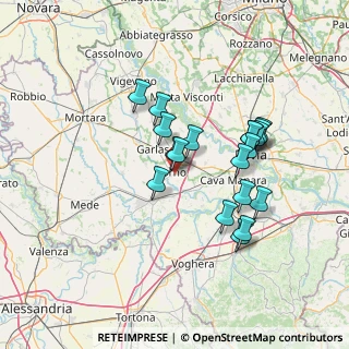 Mappa Via Zinasco, 27020 Dorno PV, Italia (12.31842)