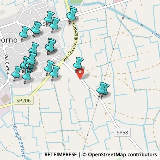 Mappa Via Zinasco, 27020 Dorno PV, Italia (0.65667)