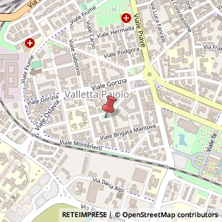 Mappa Piazza D'acquisto Salvo, 6, 46100 Mantova, Mantova (Lombardia)