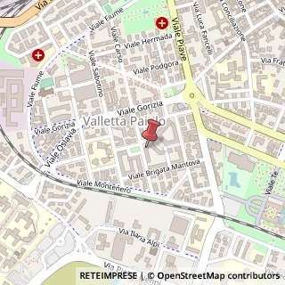 Mappa Viale dei Partigiani, 45/A, 46100 Mantova, Mantova (Lombardia)