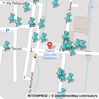 Mappa Piazza Giacoma Matteotti, 46013 Canneto sull'Oglio MN, Italia (0.07407)
