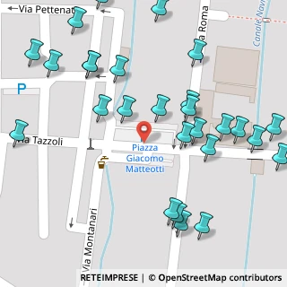Mappa Piazza Giacoma Matteotti, 46013 Canneto sull'Oglio MN, Italia (0.08259)