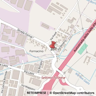 Mappa 10040 Fornacino TO, Italia, 10040 Leini, Torino (Piemonte)